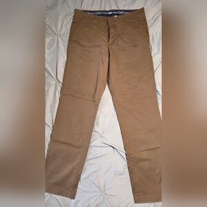Chaps Men’s Straight Fit Chino Pants – 36x34 – Brown / Tan